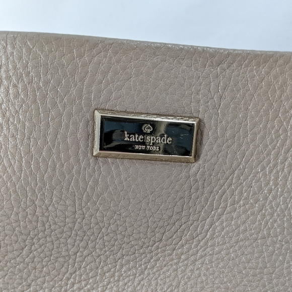 Kate Spade Chain Tote Bag Taupe - Picture 7 of 16